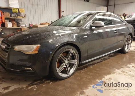 2014 Audi S5 3.0T Premium Plus из США, поврежденный, VIN WAUCGAFR7EA056553